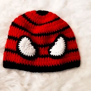 SPIDERMAN CROCHET BINNIE